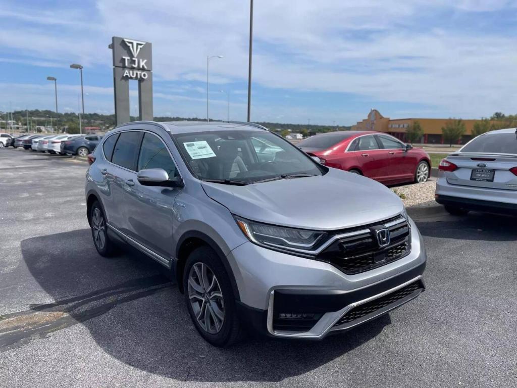 used 2022 Honda CR-V Hybrid car, priced at $29,500