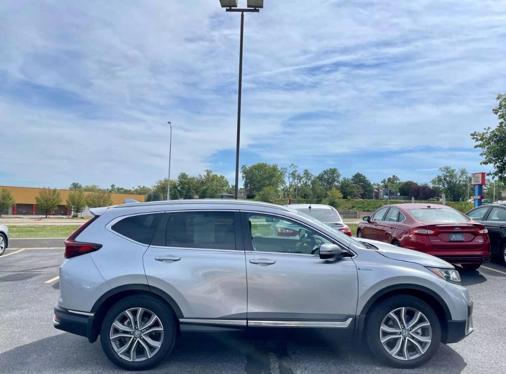 used 2022 Honda CR-V Hybrid car, priced at $27,950