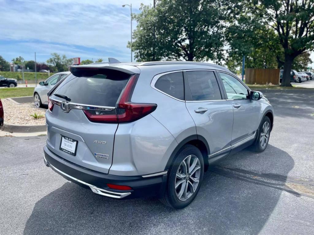 used 2022 Honda CR-V Hybrid car, priced at $29,500