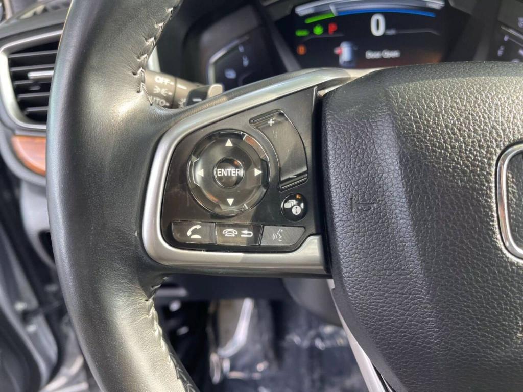used 2022 Honda CR-V Hybrid car, priced at $27,950
