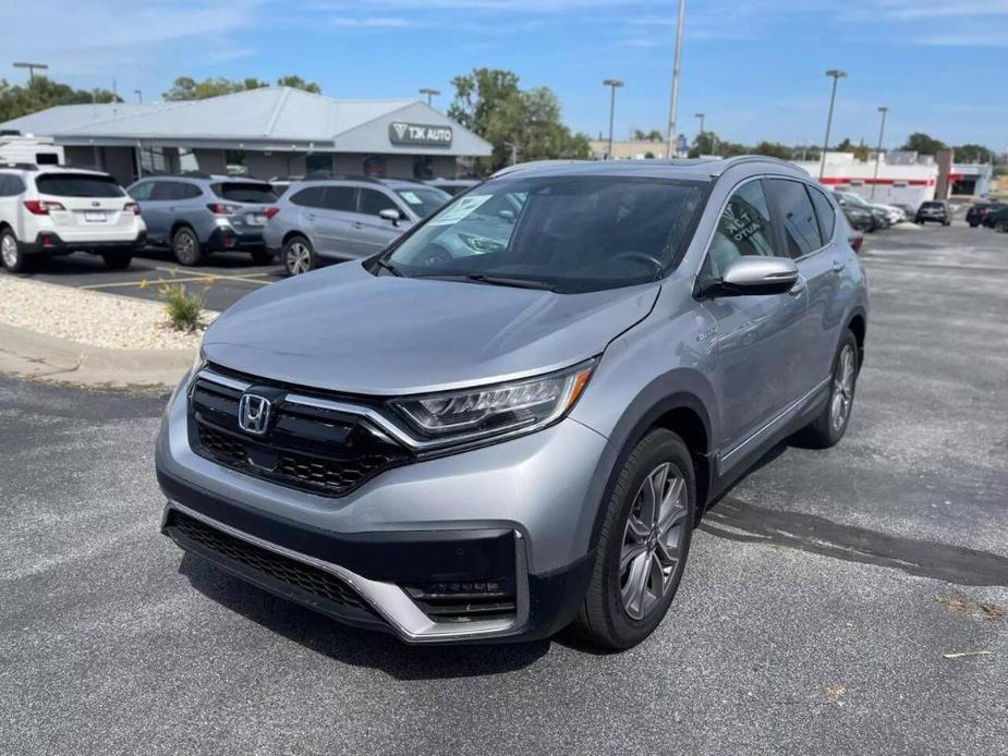 used 2022 Honda CR-V Hybrid car, priced at $29,500