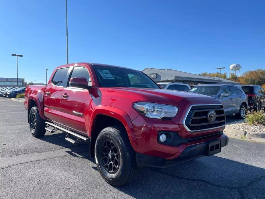 used 2021 Toyota Tacoma car, priced at $29,950