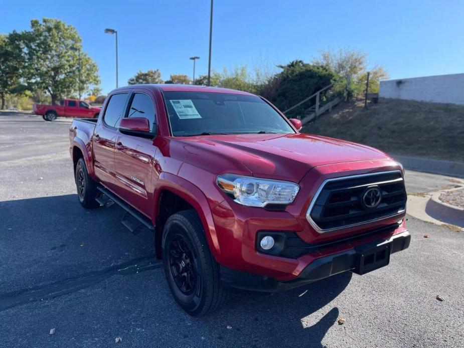 used 2021 Toyota Tacoma car, priced at $29,950