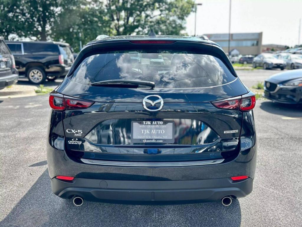 used 2023 Mazda CX-5 car, priced at $23,500