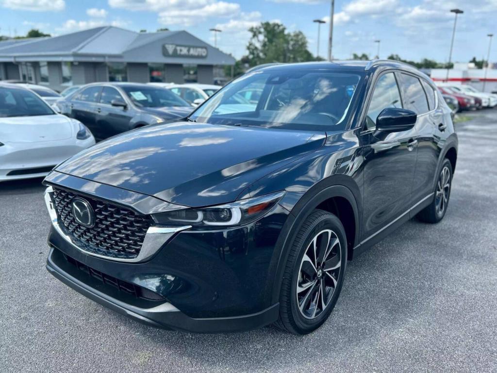 used 2023 Mazda CX-5 car, priced at $23,500