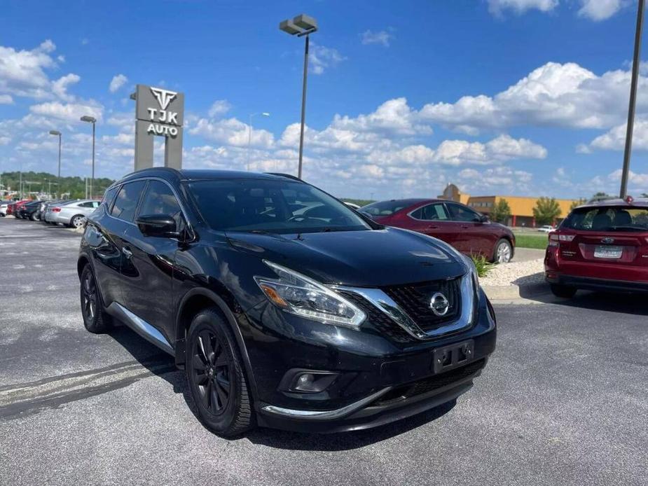 used 2018 Nissan Murano car, priced at $15,950