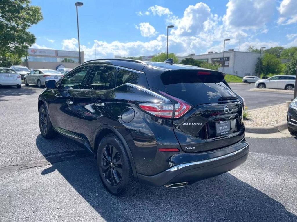 used 2018 Nissan Murano car, priced at $15,950