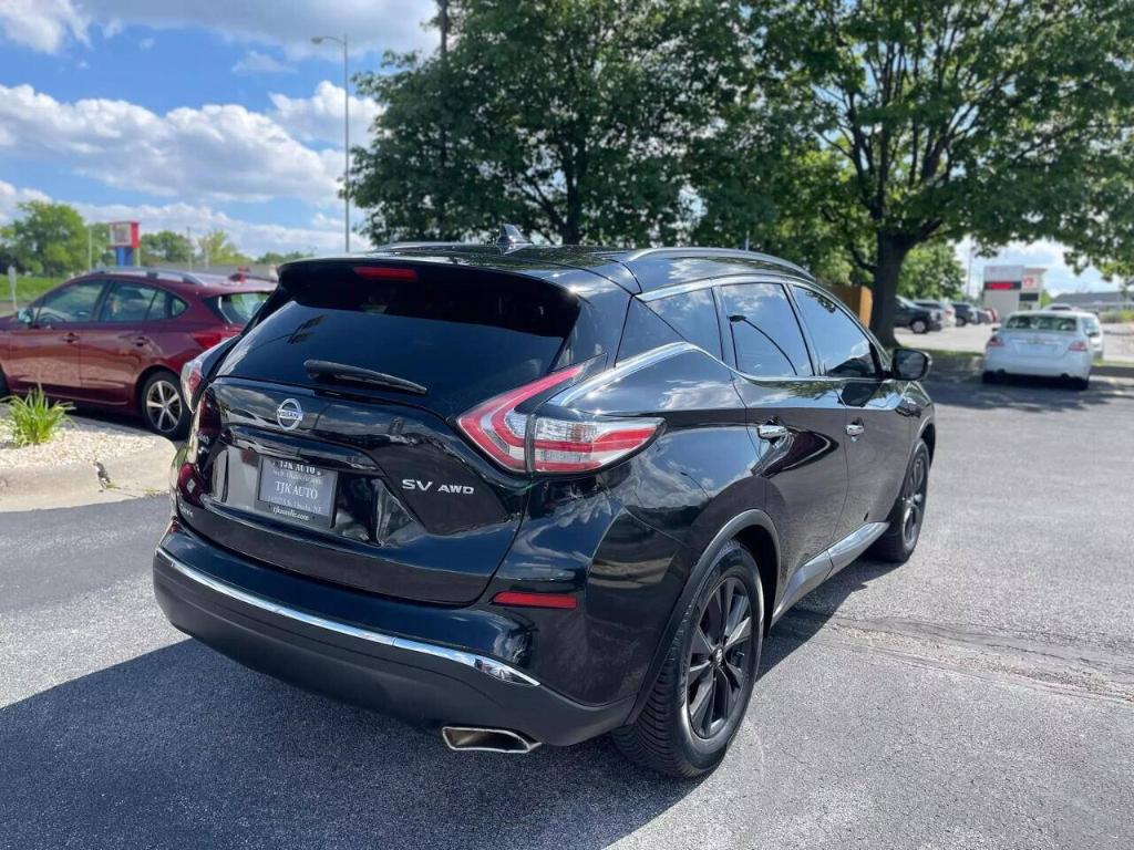 used 2018 Nissan Murano car, priced at $15,950