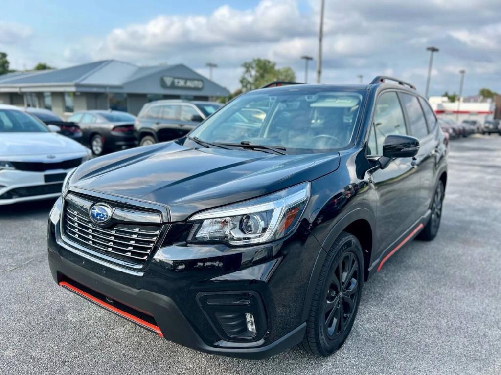 used 2020 Subaru Forester car, priced at $20,950