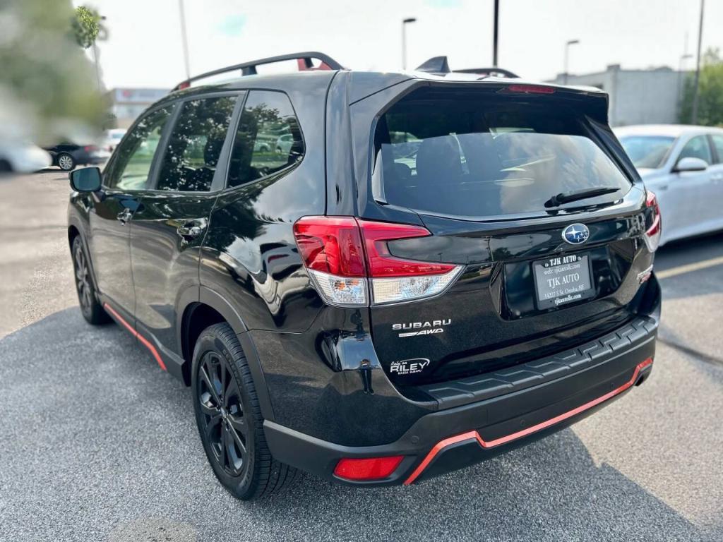 used 2020 Subaru Forester car, priced at $20,950