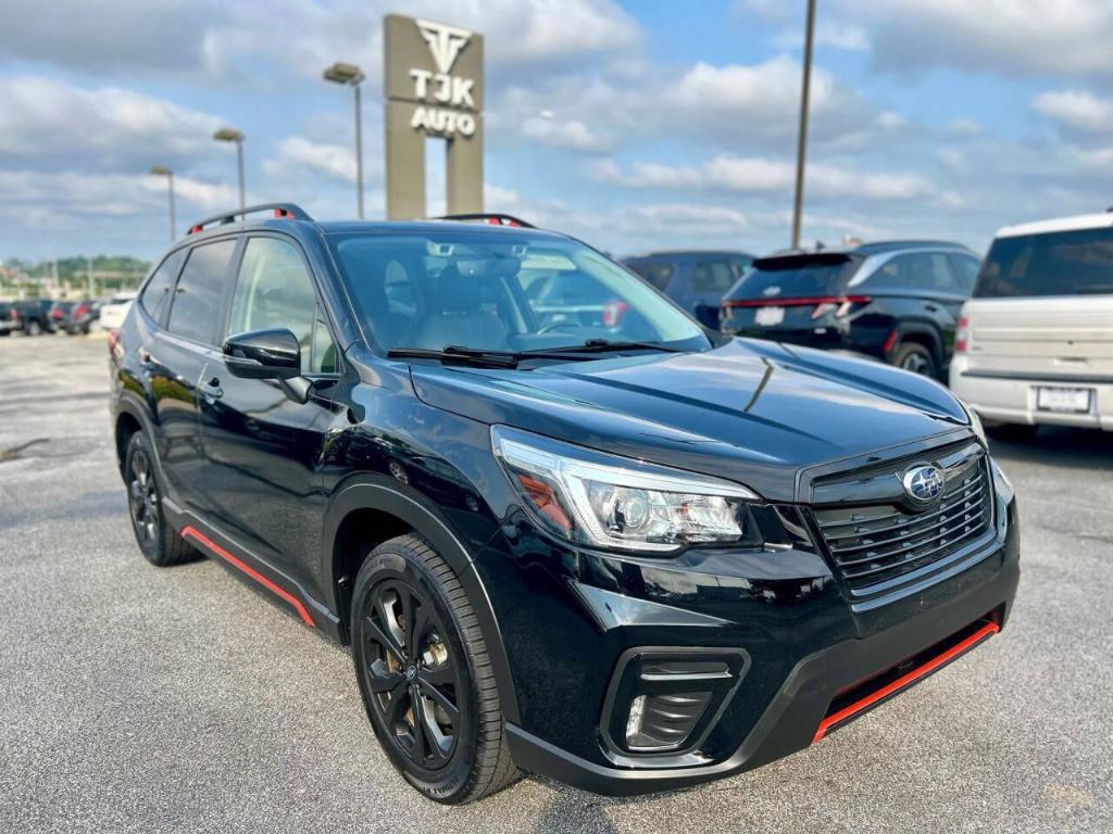 used 2020 Subaru Forester car, priced at $20,950
