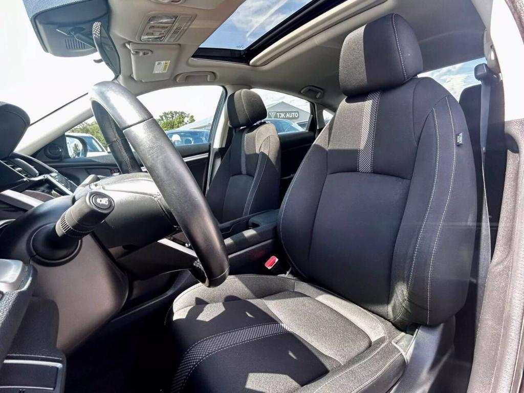 used 2019 Honda Civic car, priced at $15,950