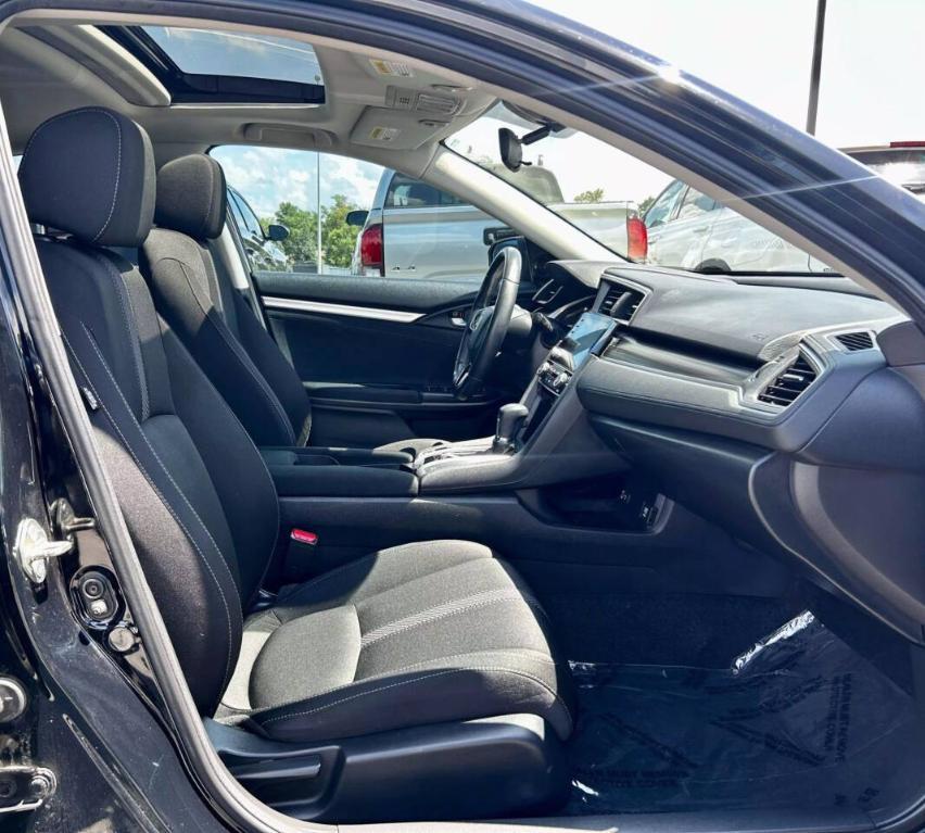 used 2019 Honda Civic car, priced at $15,950