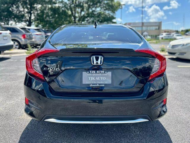 used 2019 Honda Civic car, priced at $15,950