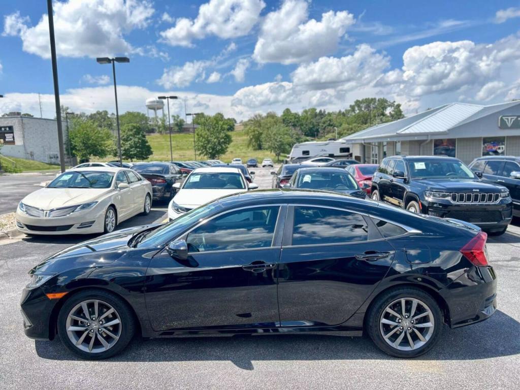 used 2019 Honda Civic car, priced at $15,950