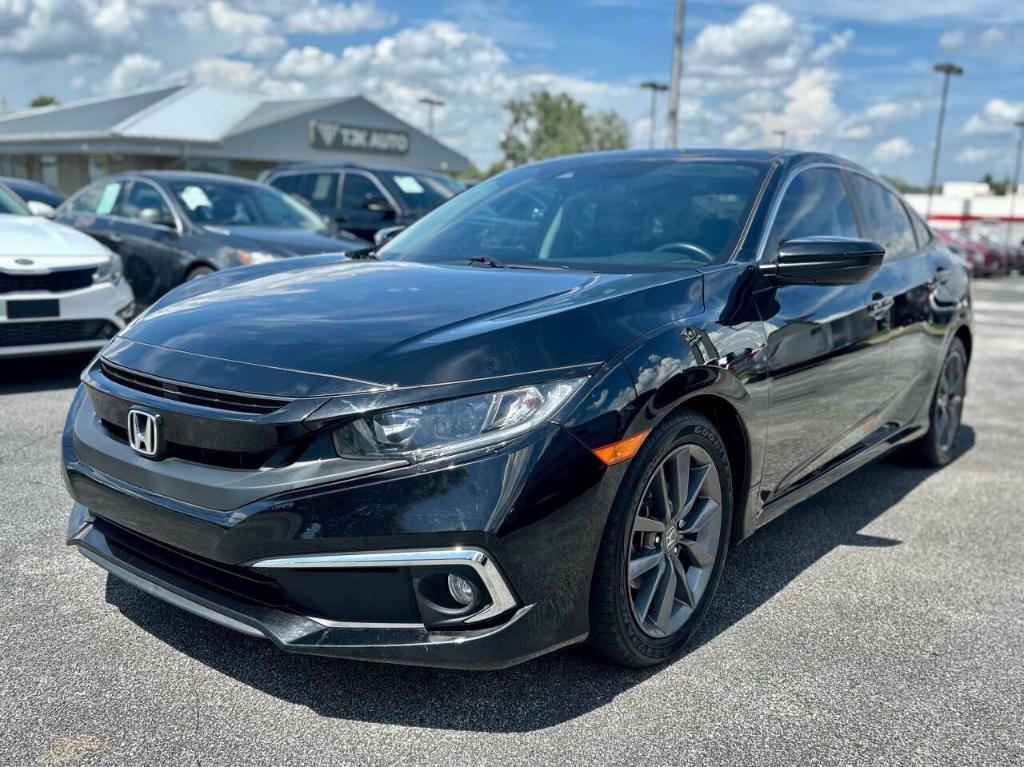 used 2019 Honda Civic car, priced at $15,950