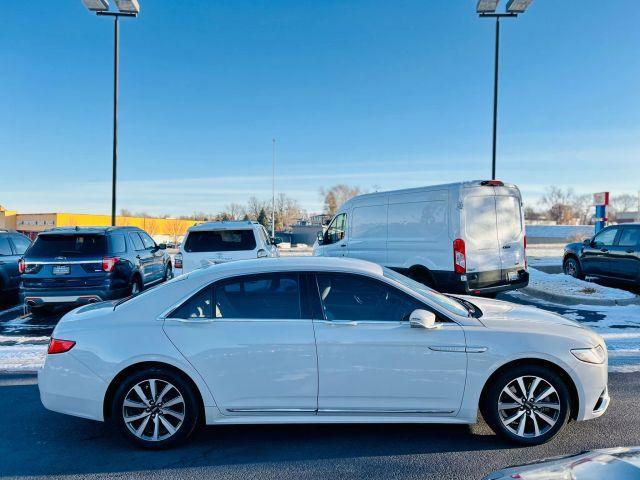 used 2020 Lincoln Continental car, priced at $19,500