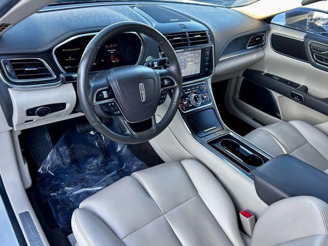 used 2020 Lincoln Continental car, priced at $19,500