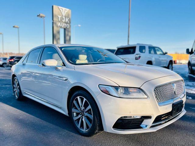 used 2020 Lincoln Continental car, priced at $19,500