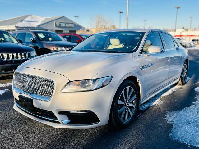 used 2020 Lincoln Continental car, priced at $19,500