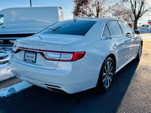 used 2020 Lincoln Continental car, priced at $19,500