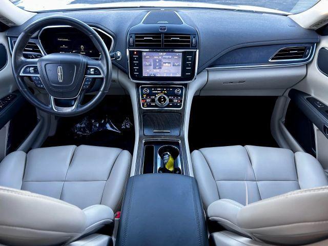 used 2020 Lincoln Continental car, priced at $19,500