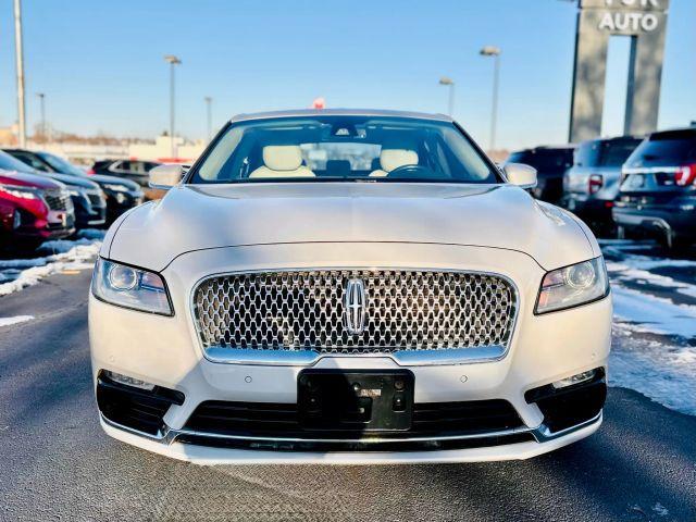 used 2020 Lincoln Continental car, priced at $19,500