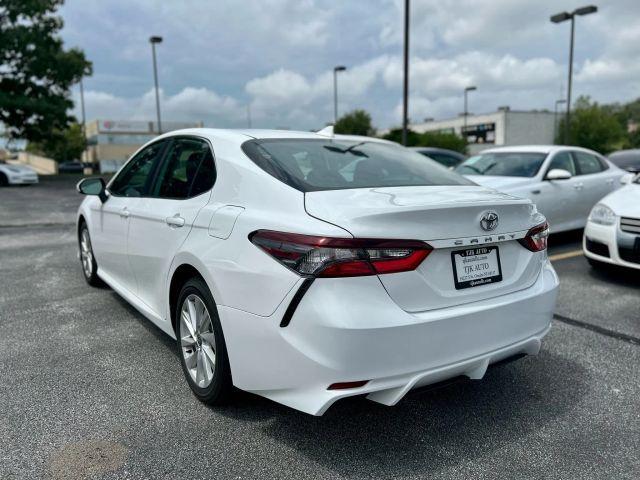 used 2024 Toyota Camry car, priced at $23,450
