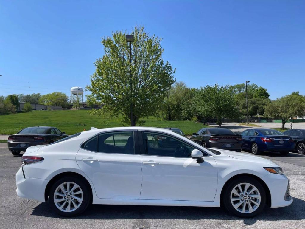 used 2024 Toyota Camry car, priced at $23,450