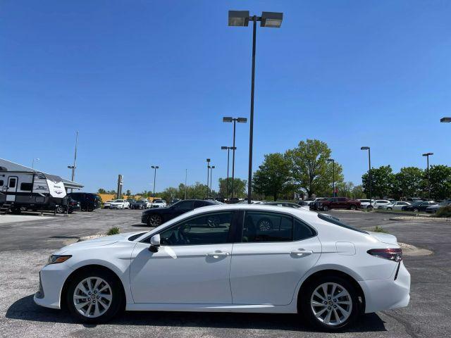 used 2024 Toyota Camry car, priced at $23,450