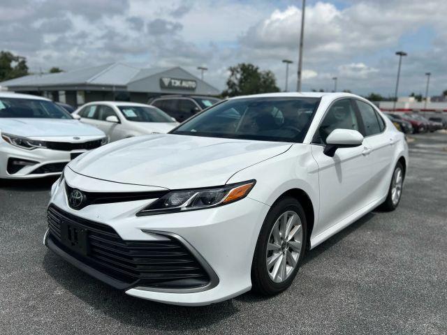used 2024 Toyota Camry car, priced at $23,450