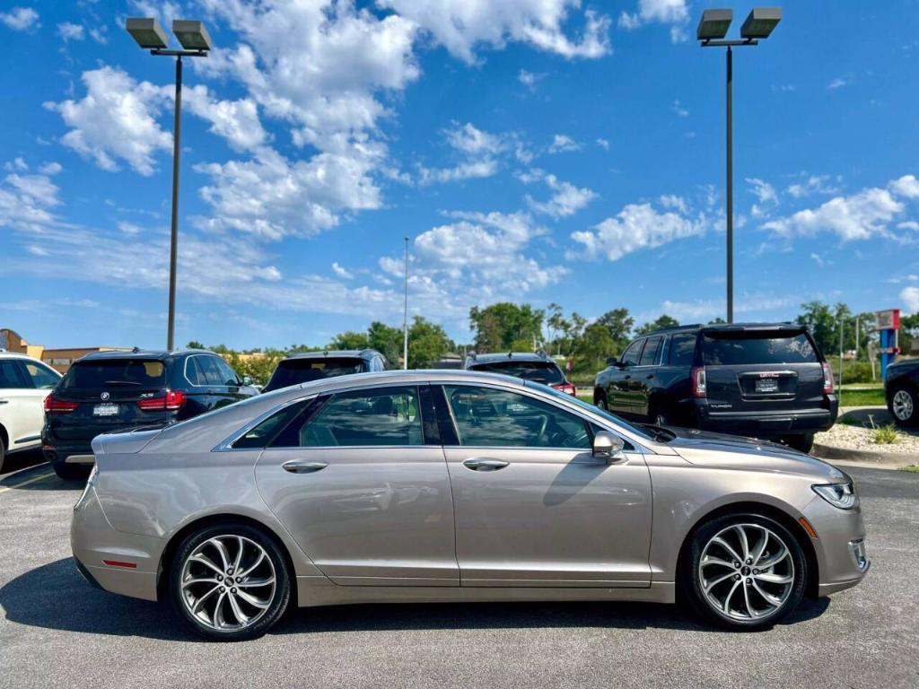 used 2019 Lincoln MKZ Hybrid car, priced at $21,500