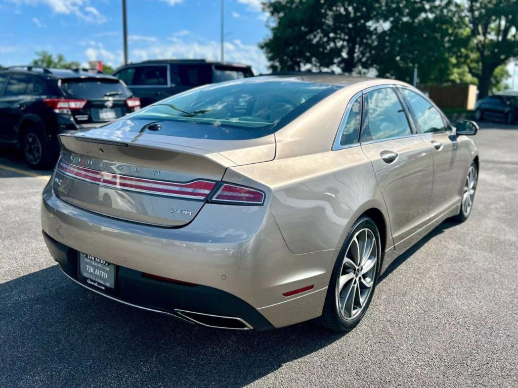used 2019 Lincoln MKZ Hybrid car, priced at $21,500