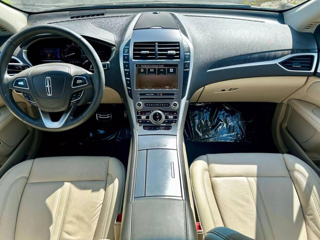 used 2019 Lincoln MKZ Hybrid car, priced at $21,500
