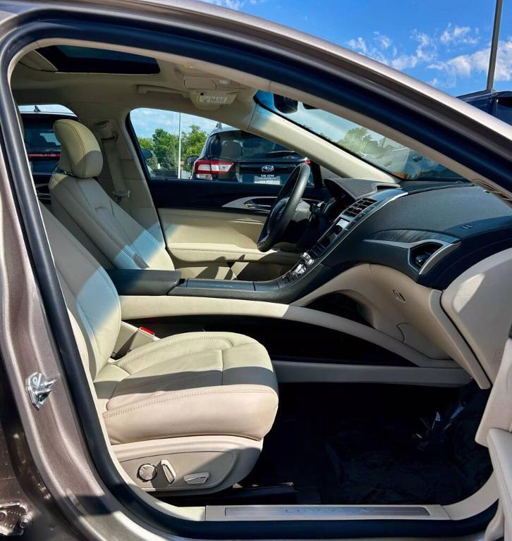 used 2019 Lincoln MKZ Hybrid car, priced at $21,500