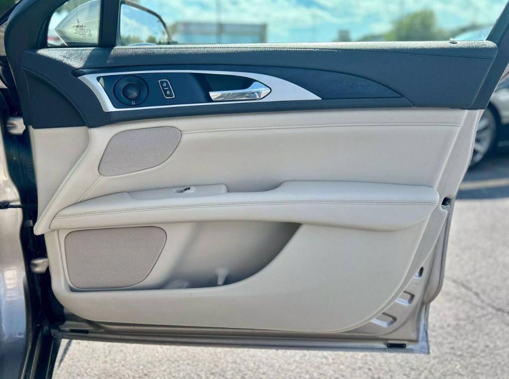 used 2019 Lincoln MKZ Hybrid car, priced at $21,500
