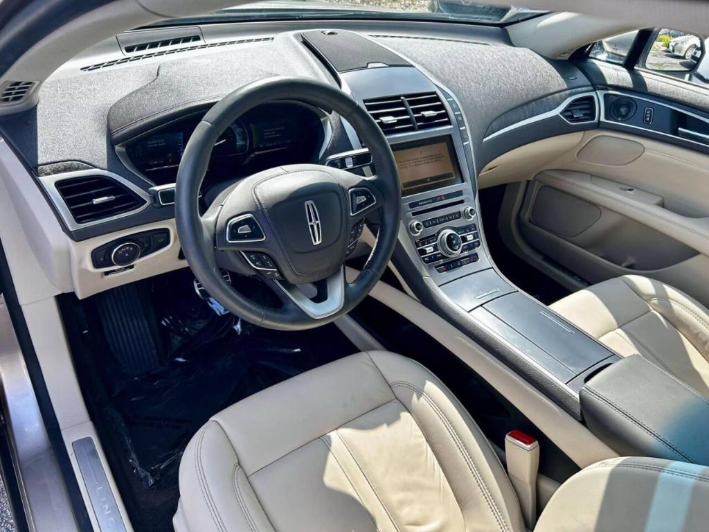 used 2019 Lincoln MKZ Hybrid car, priced at $21,500
