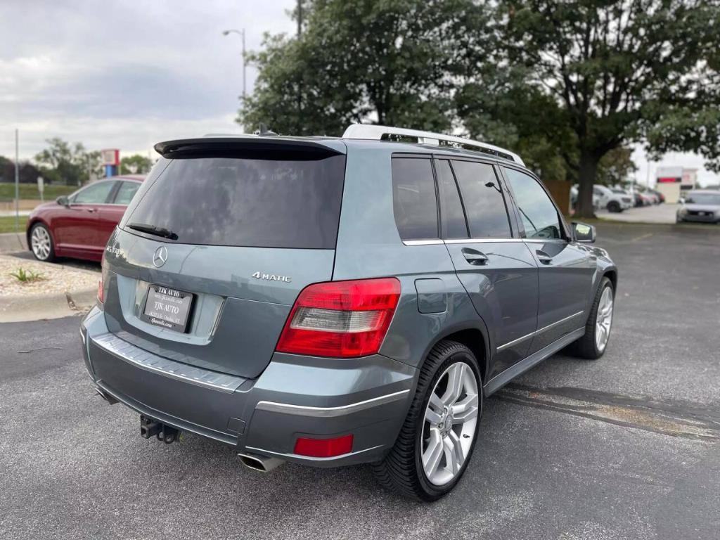 used 2012 Mercedes-Benz GLK-Class car, priced at $10,950