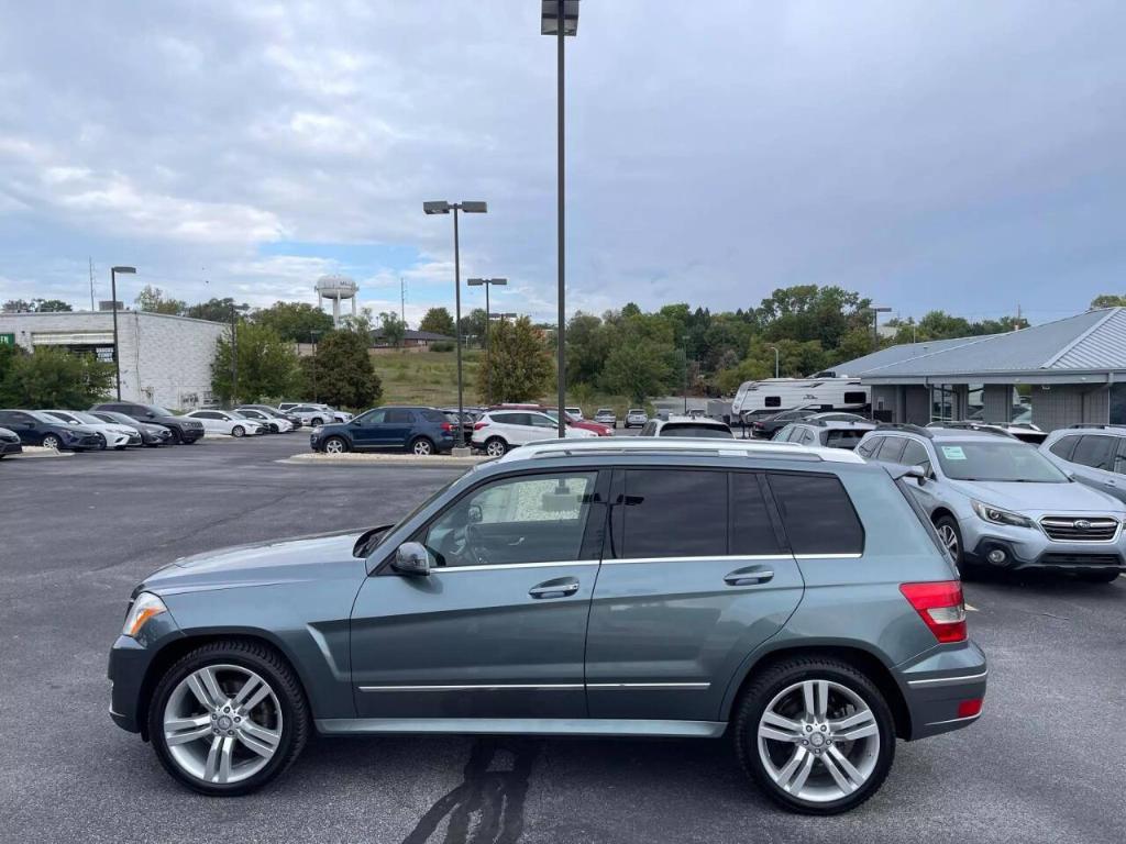 used 2012 Mercedes-Benz GLK-Class car, priced at $10,950