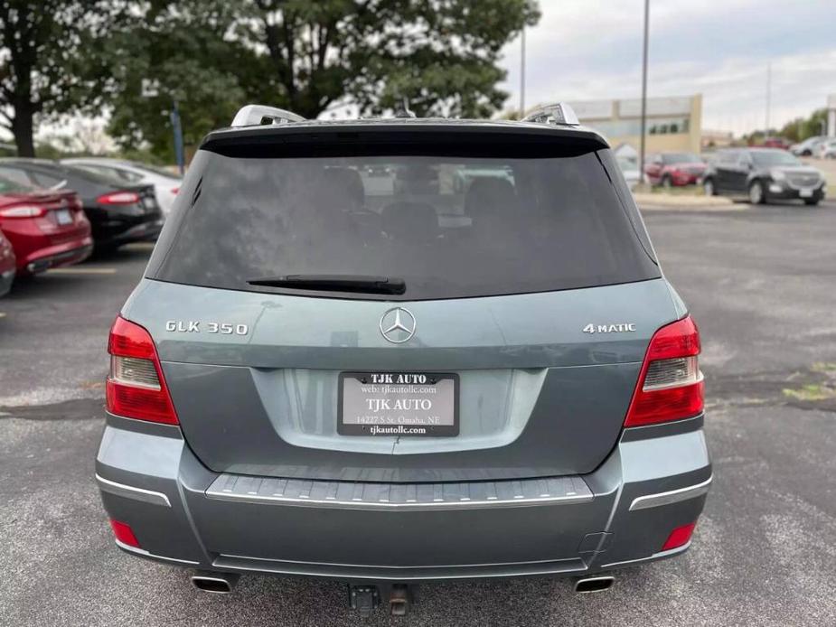 used 2012 Mercedes-Benz GLK-Class car, priced at $10,950