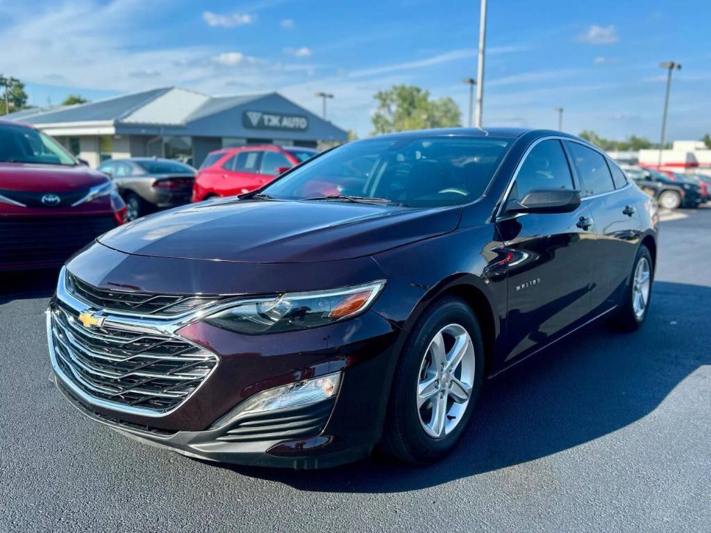 used 2020 Chevrolet Malibu car, priced at $12,500