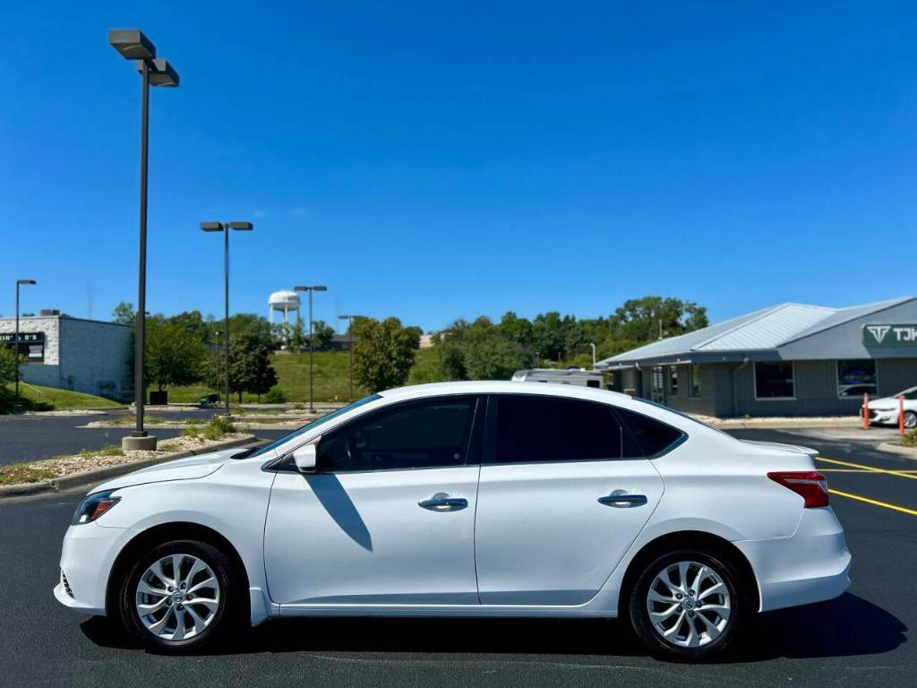 used 2019 Nissan Sentra car, priced at $10,950