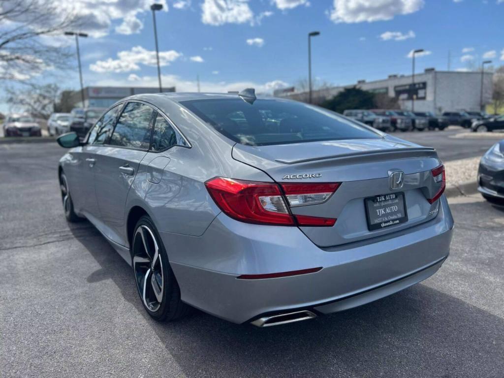 used 2019 Honda Accord car, priced at $19,950