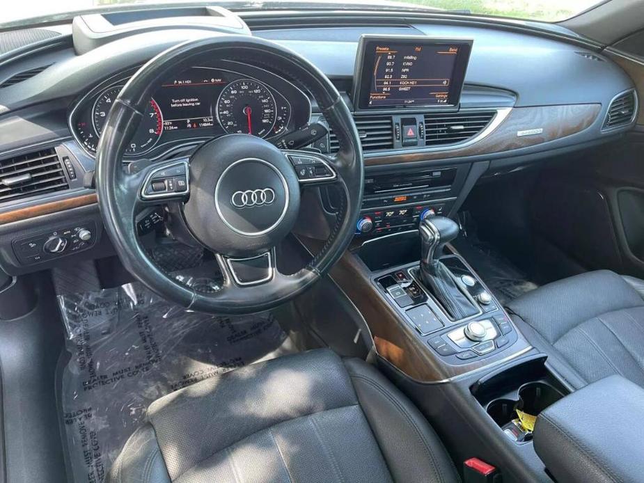 used 2015 Audi A6 car, priced at $16,500