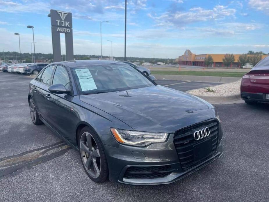 used 2015 Audi A6 car, priced at $16,500