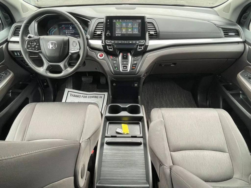 used 2021 Honda Odyssey car, priced at $19,950