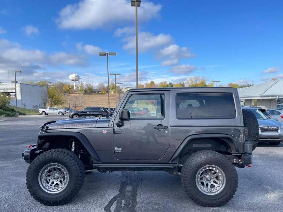 used 2014 Jeep Wrangler car, priced at $23,500