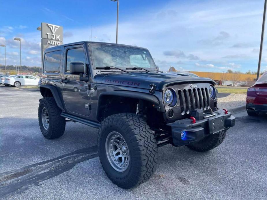 used 2014 Jeep Wrangler car, priced at $23,500