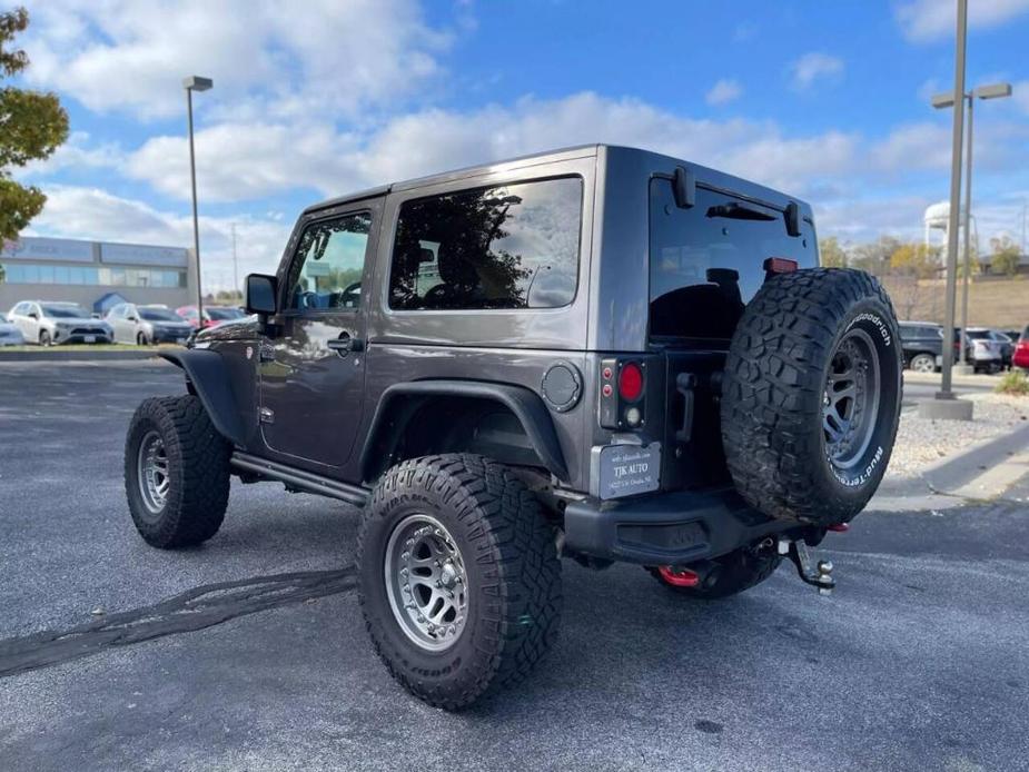 used 2014 Jeep Wrangler car, priced at $23,500