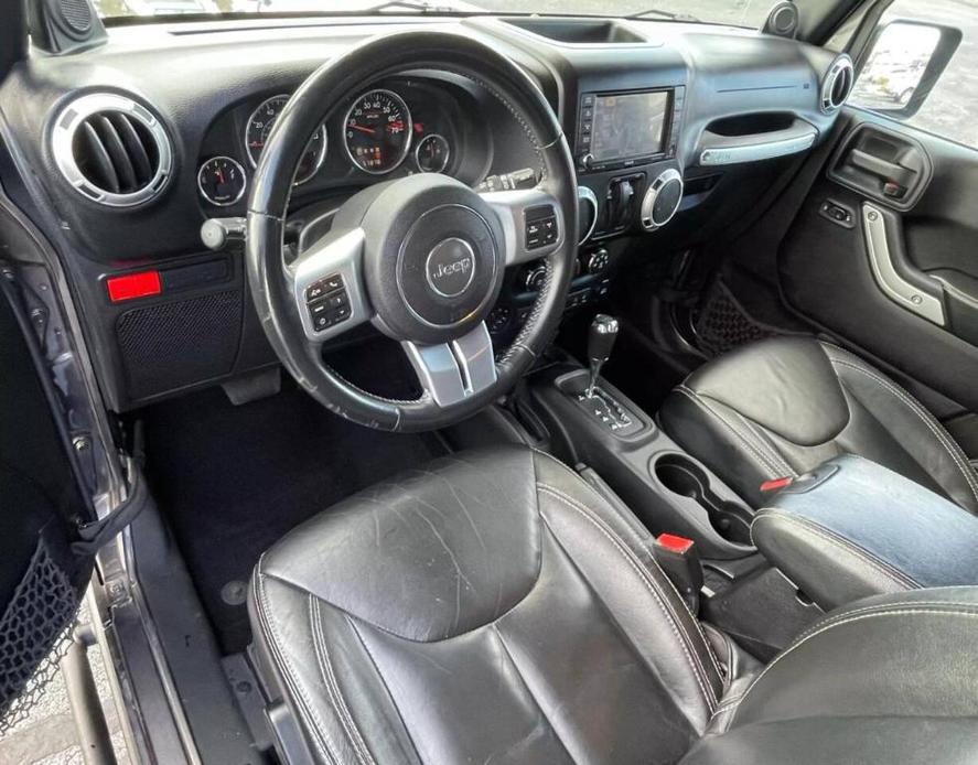 used 2014 Jeep Wrangler car, priced at $23,500